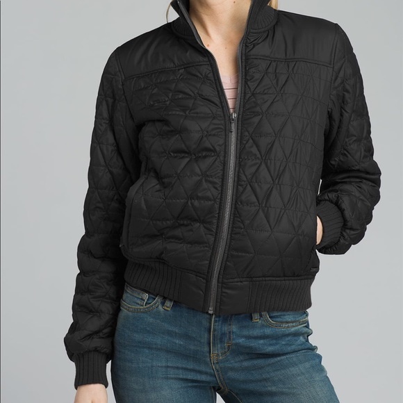 prana bomber jacket